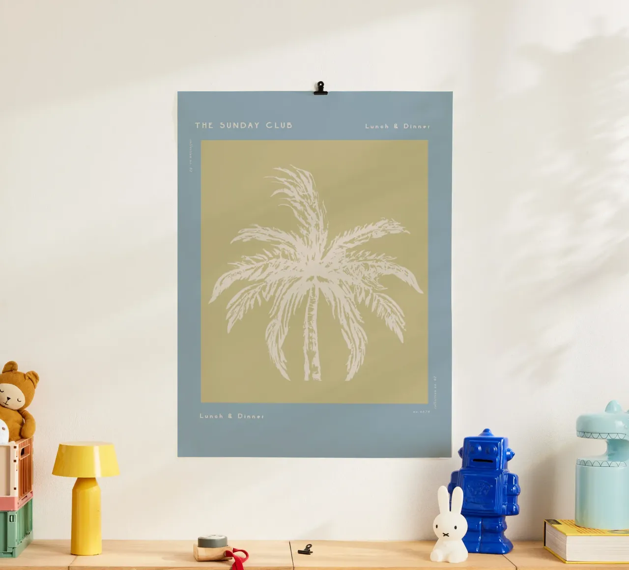 The Sunday Club No 7 poster da treechild