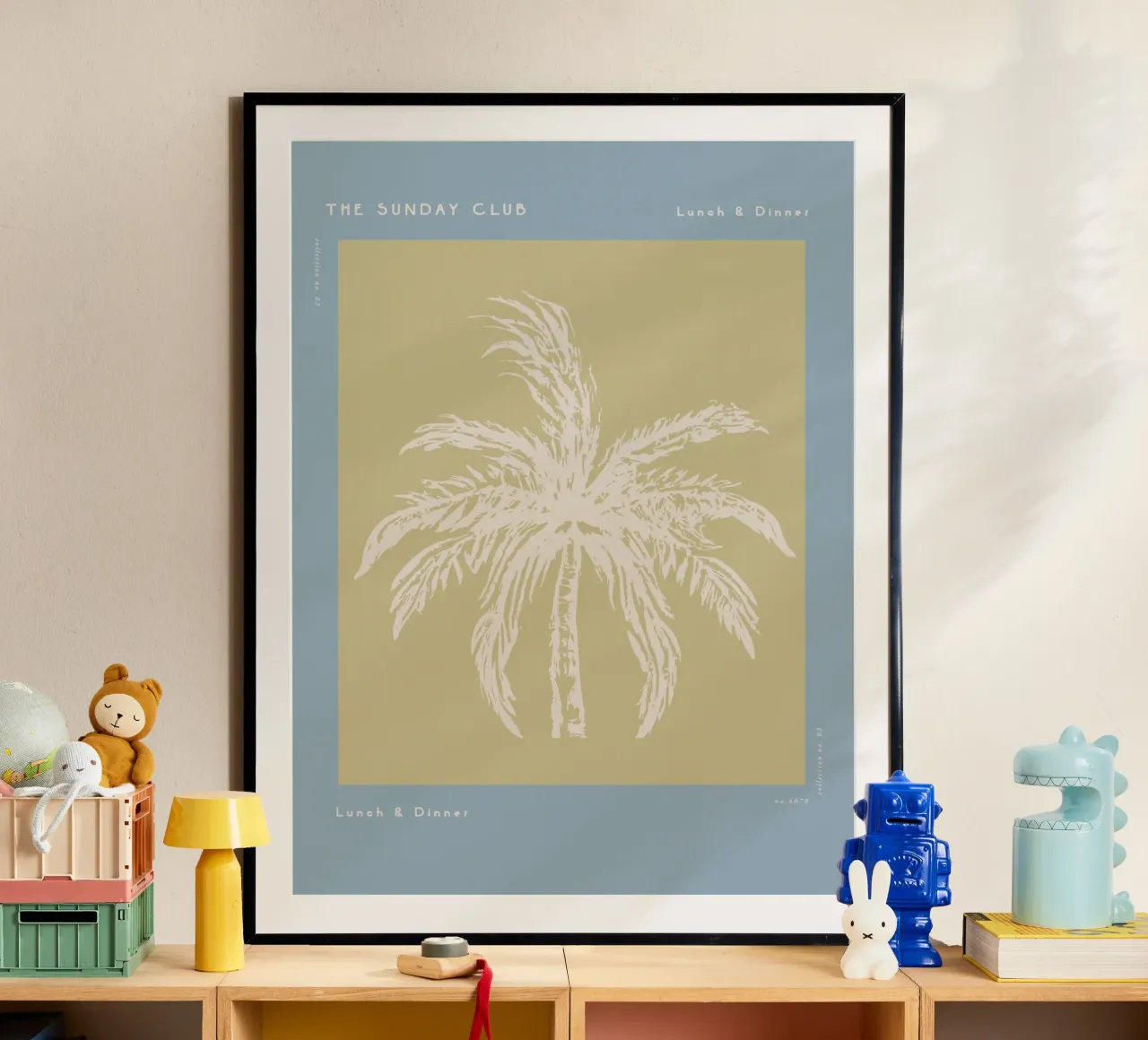 The Sunday Club No 7 poster da treechild