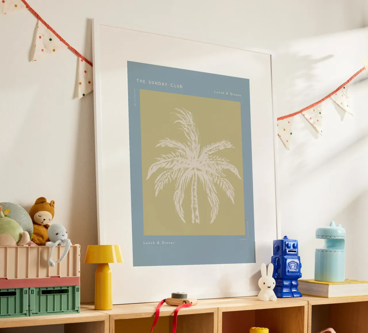 The Sunday Club No 7 poster da treechild