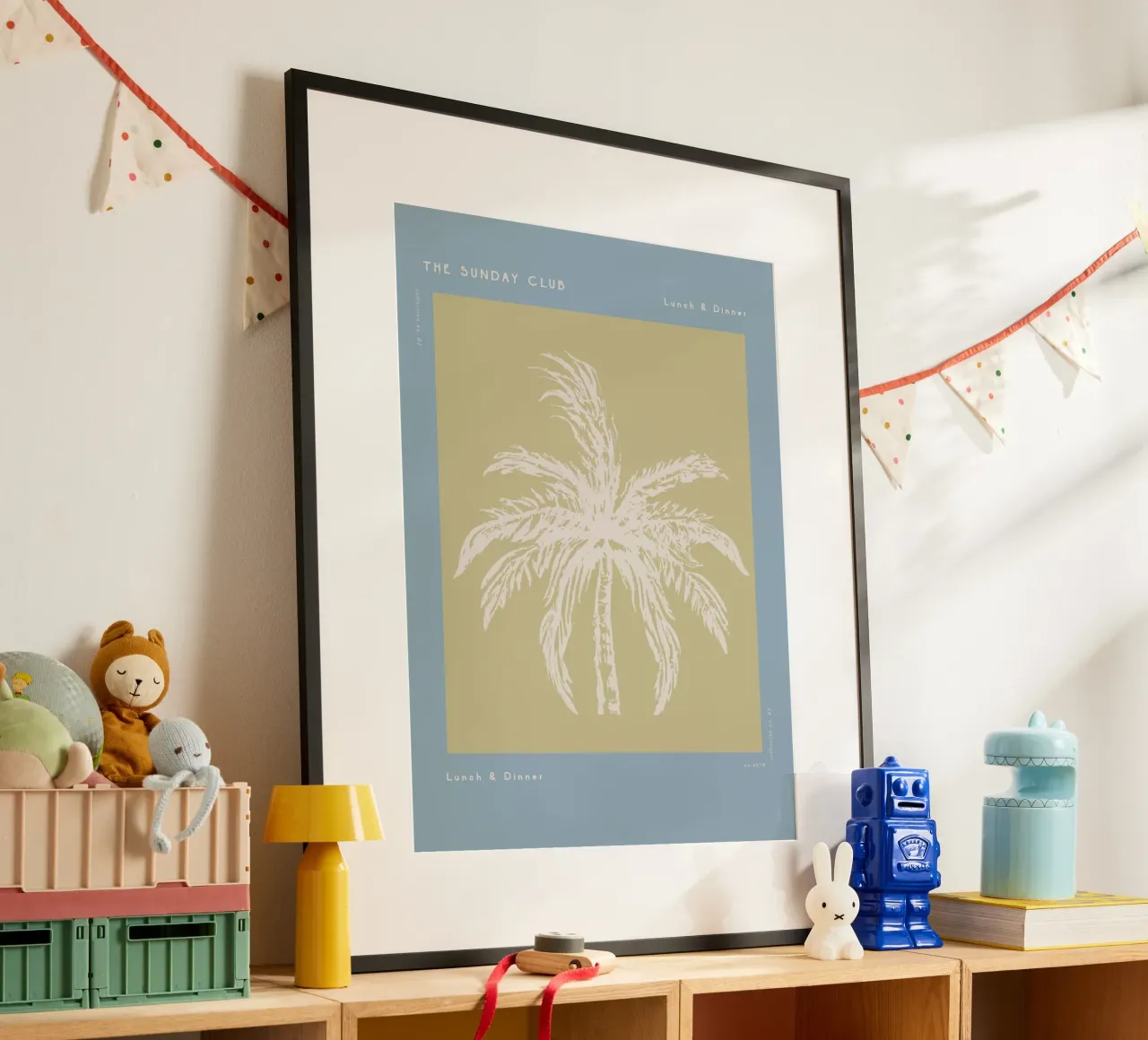 The Sunday Club No 7 poster da treechild