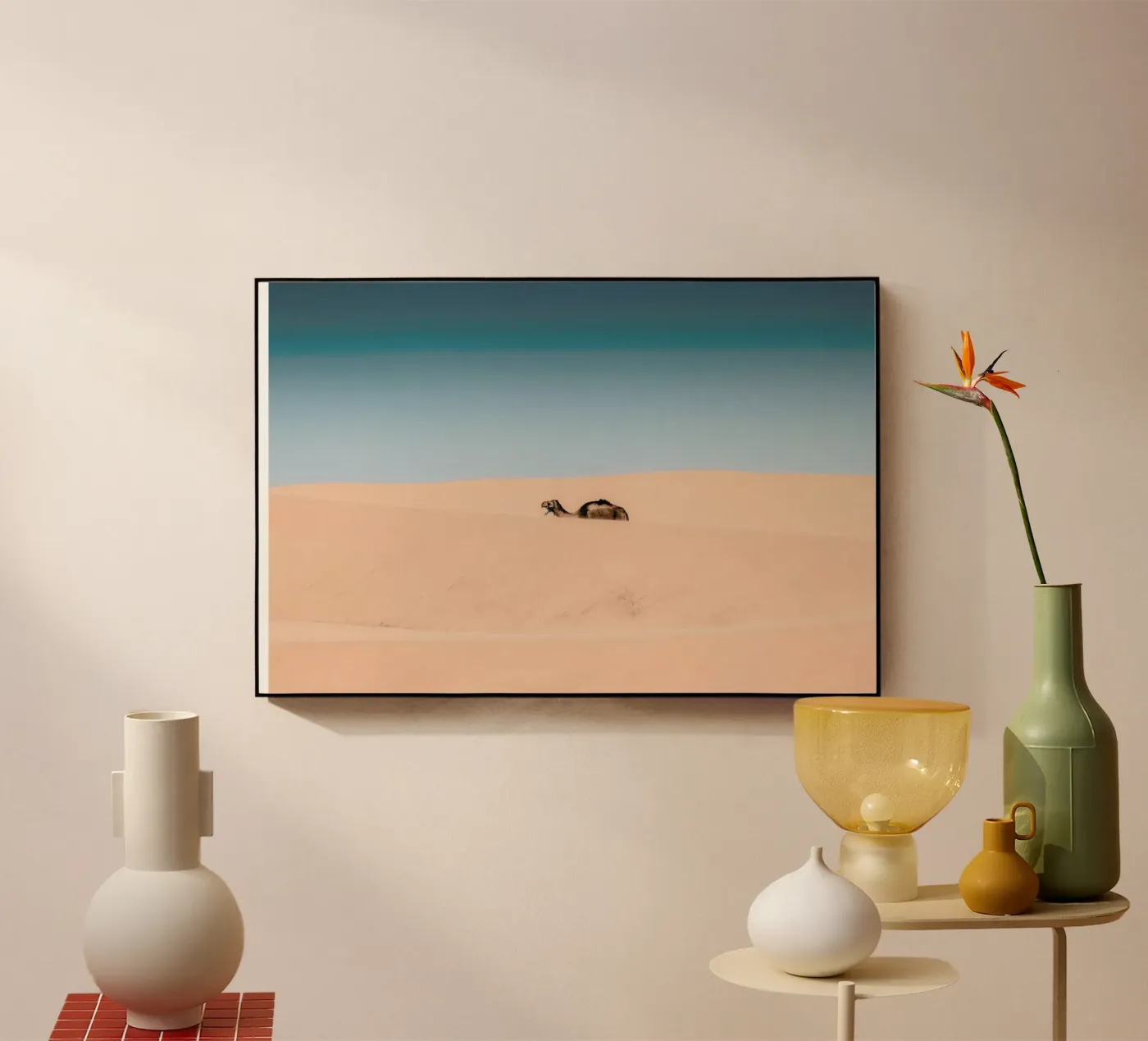 Lone Camel Acryl-Glas von EyeEm Mobile GmbH