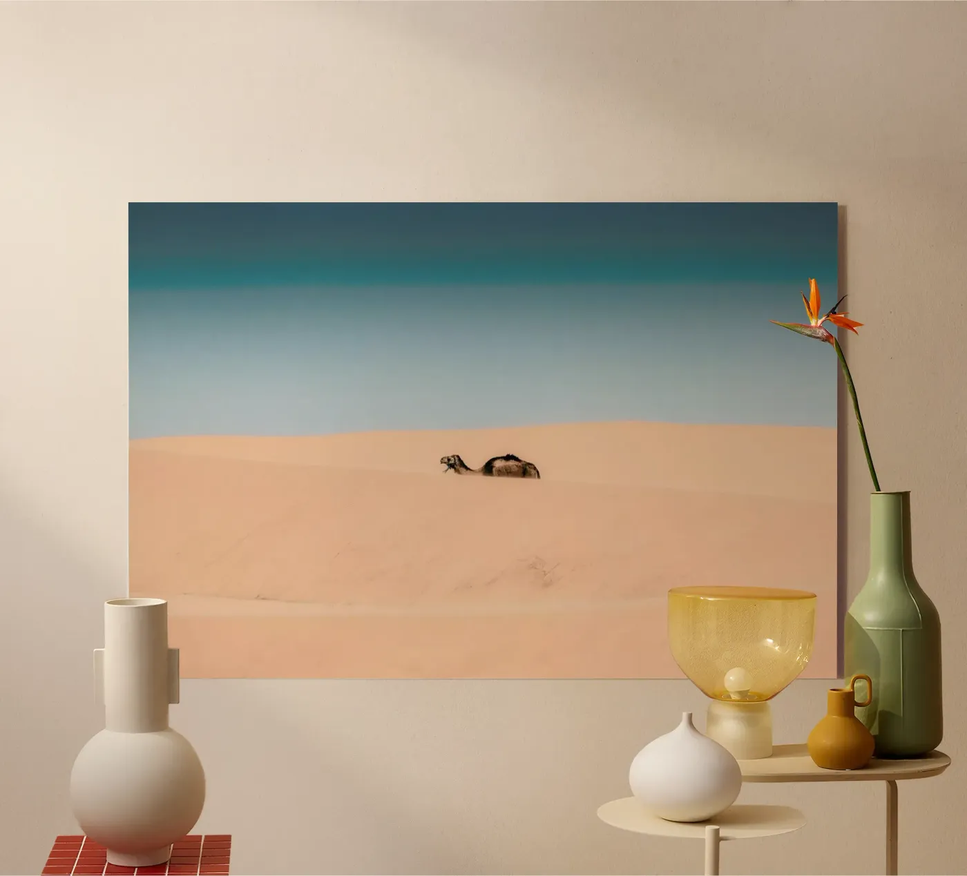 Lone Camel Acryl-Glas von EyeEm Mobile GmbH