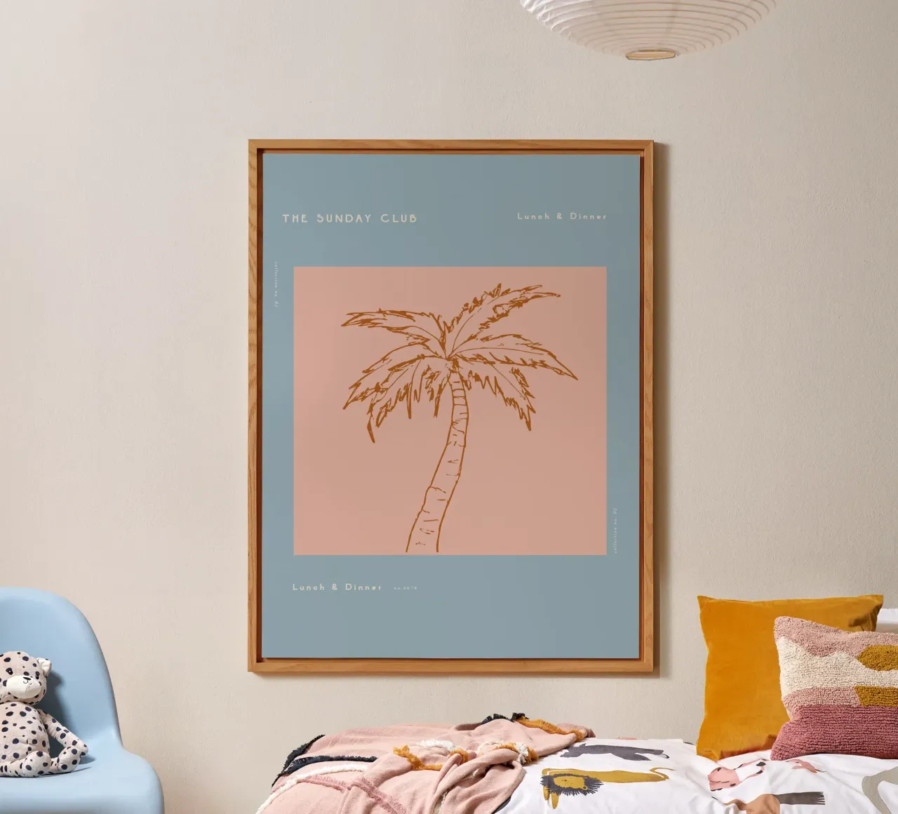 The Sunday Club No 5 alluminio dibond da treechild