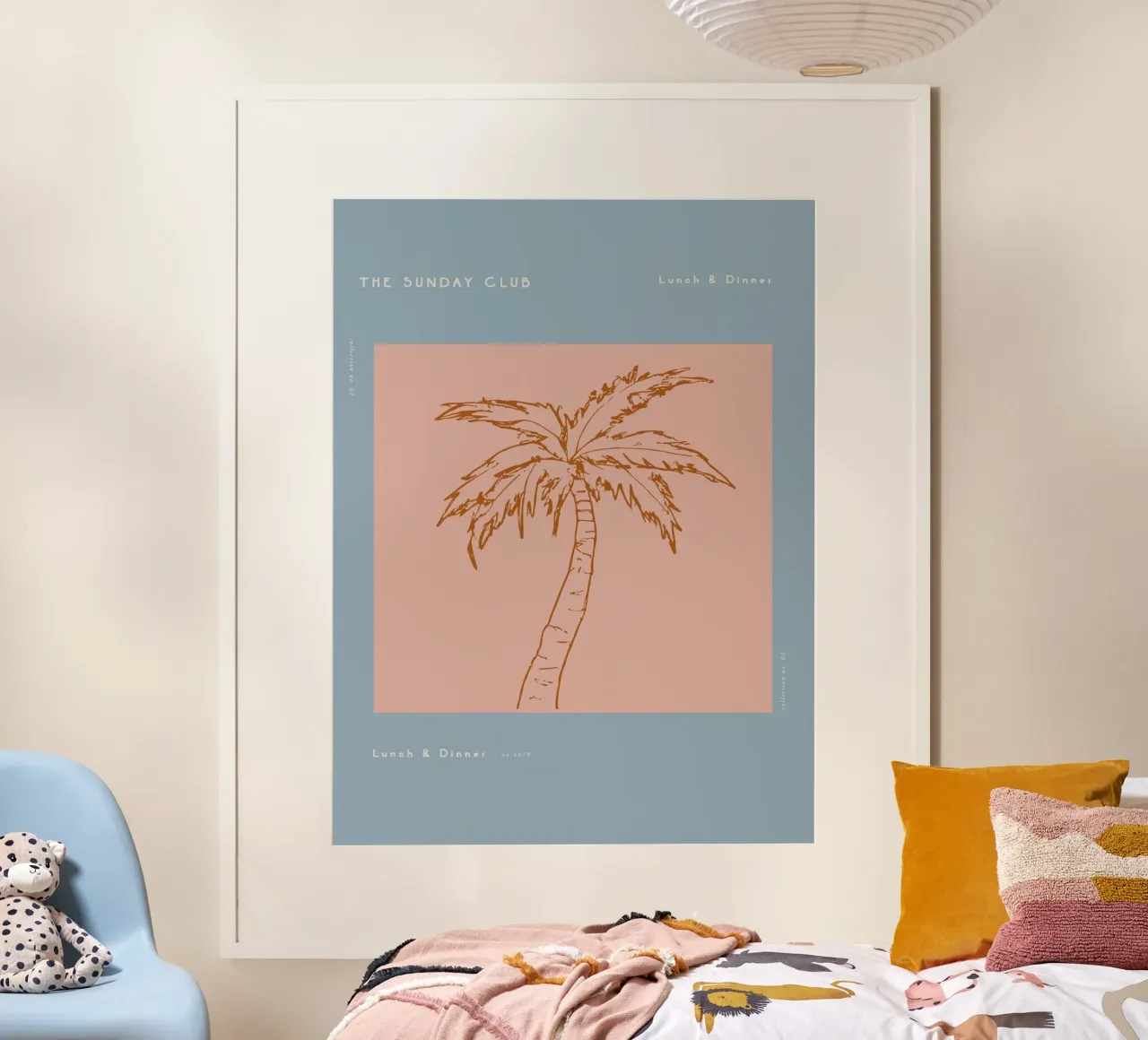 The Sunday Club No 5 poster da treechild