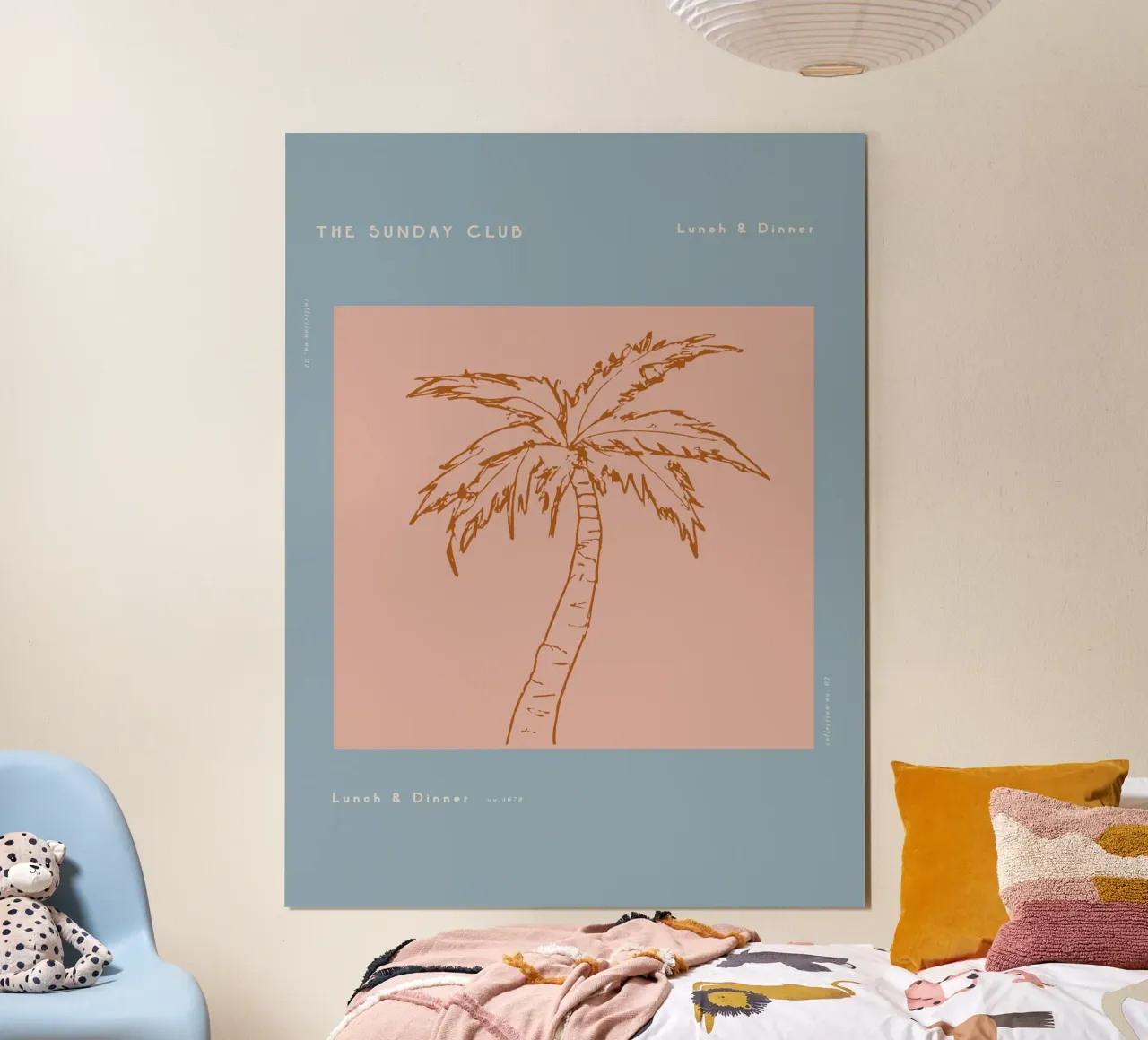 The Sunday Club No 5 poster da treechild