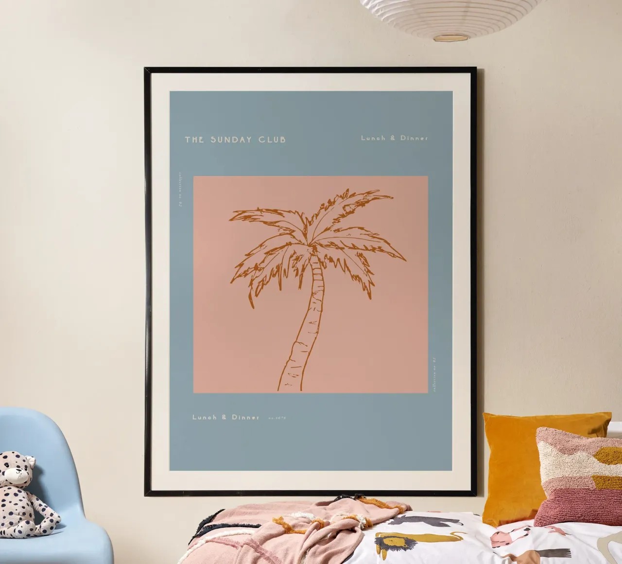 The Sunday Club No 5 poster da treechild