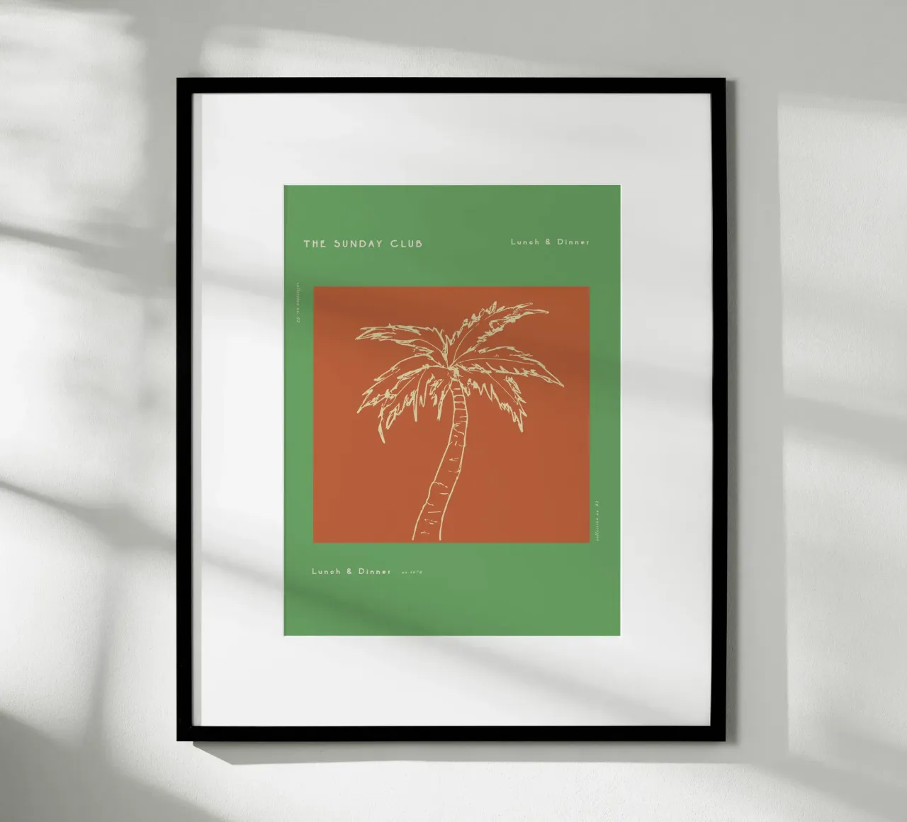 The Sunday Club No 4 poster da treechild