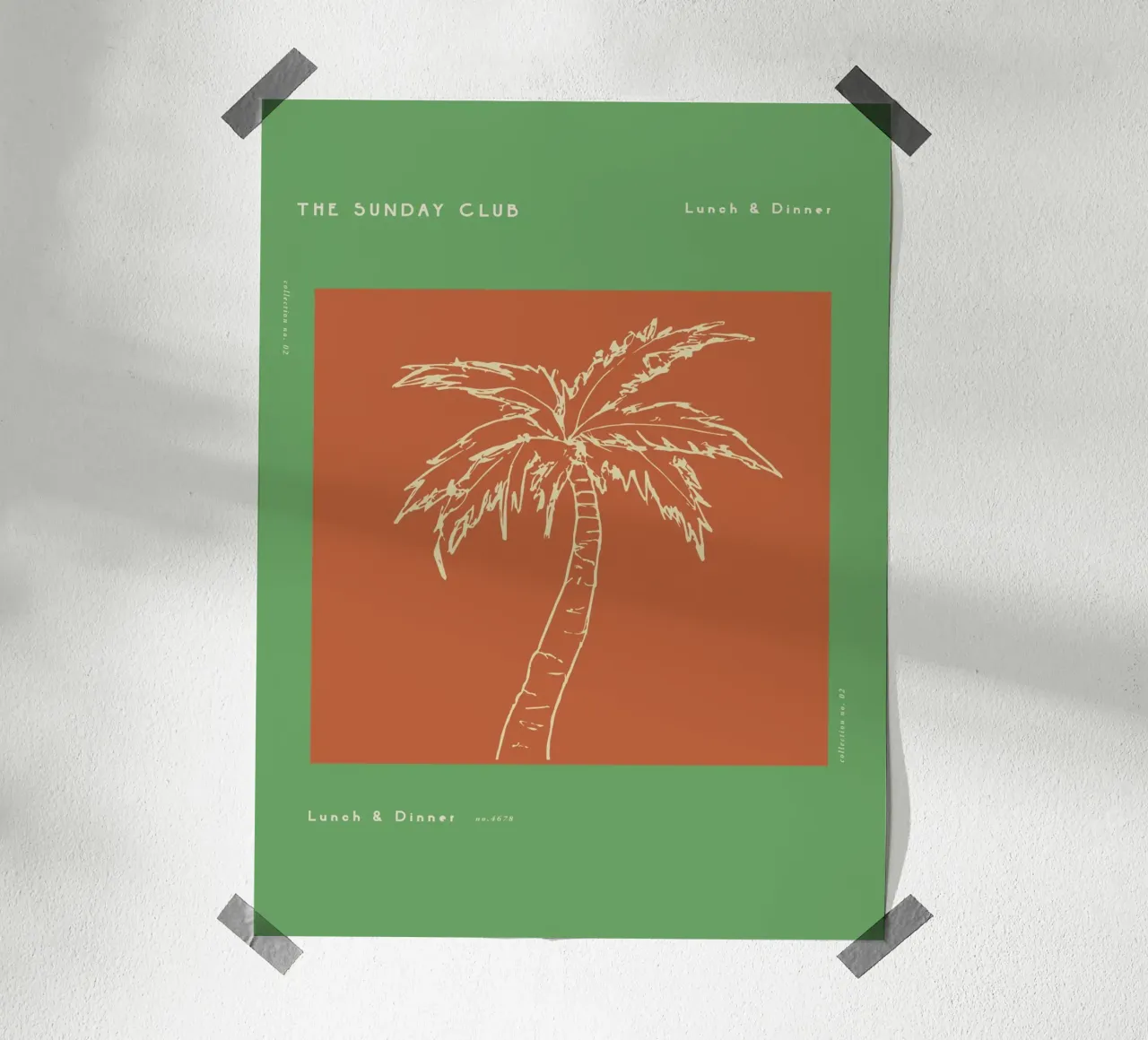 The Sunday Club No 4 poster da treechild