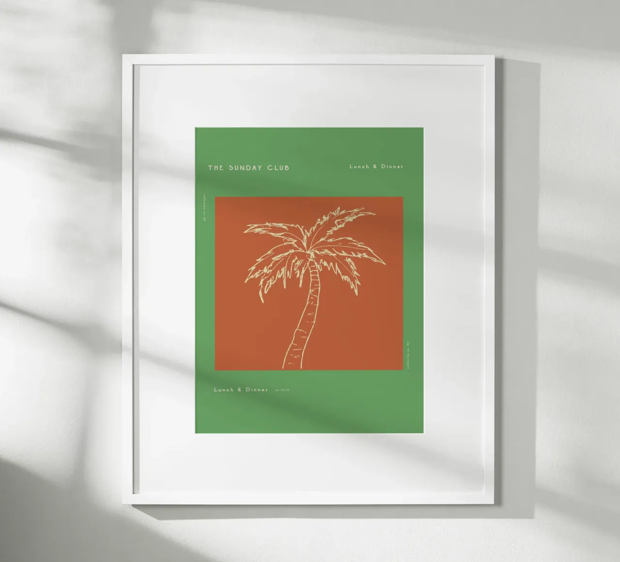 The Sunday Club No 4 poster da treechild