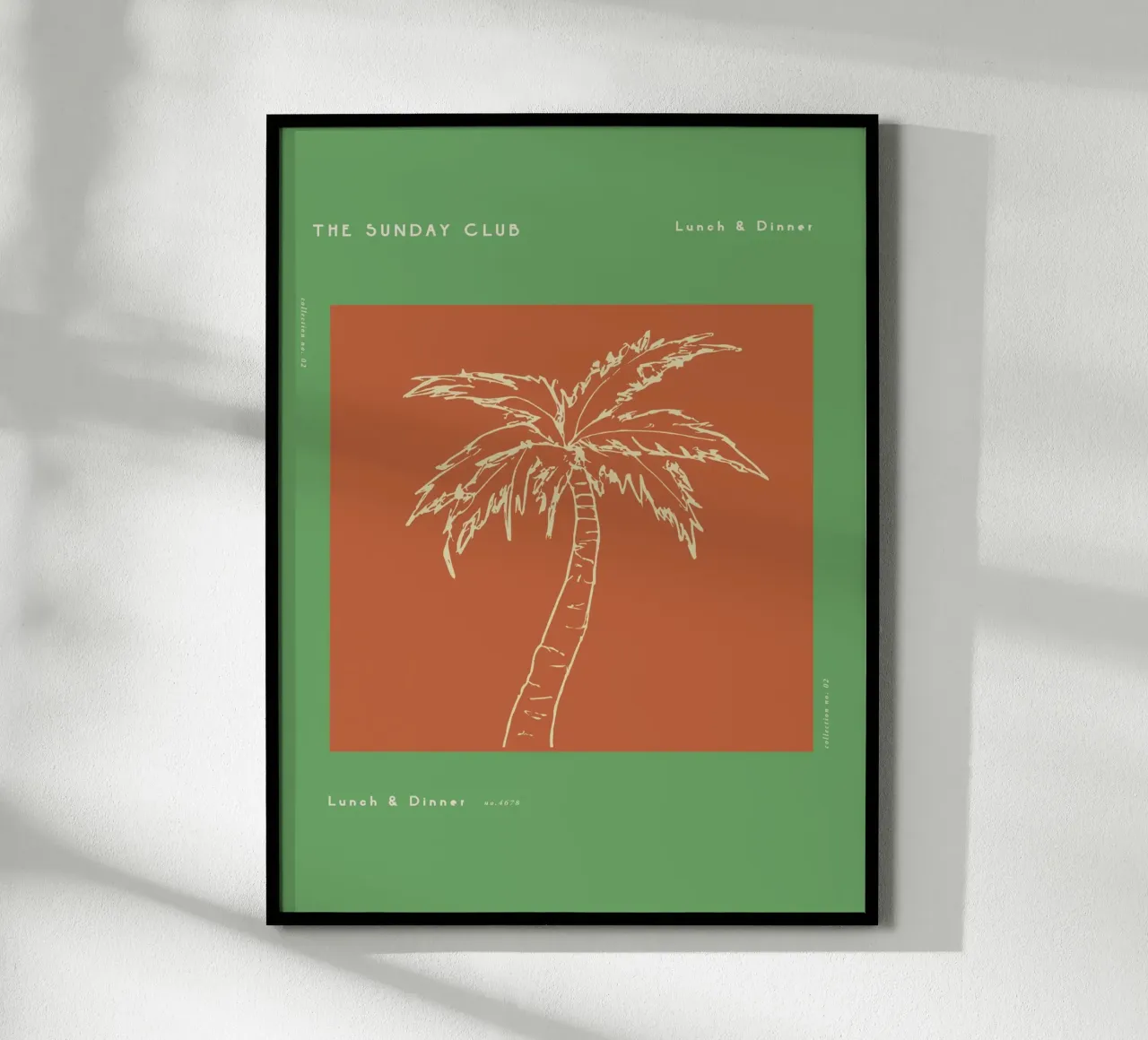 The Sunday Club No 4 poster da treechild