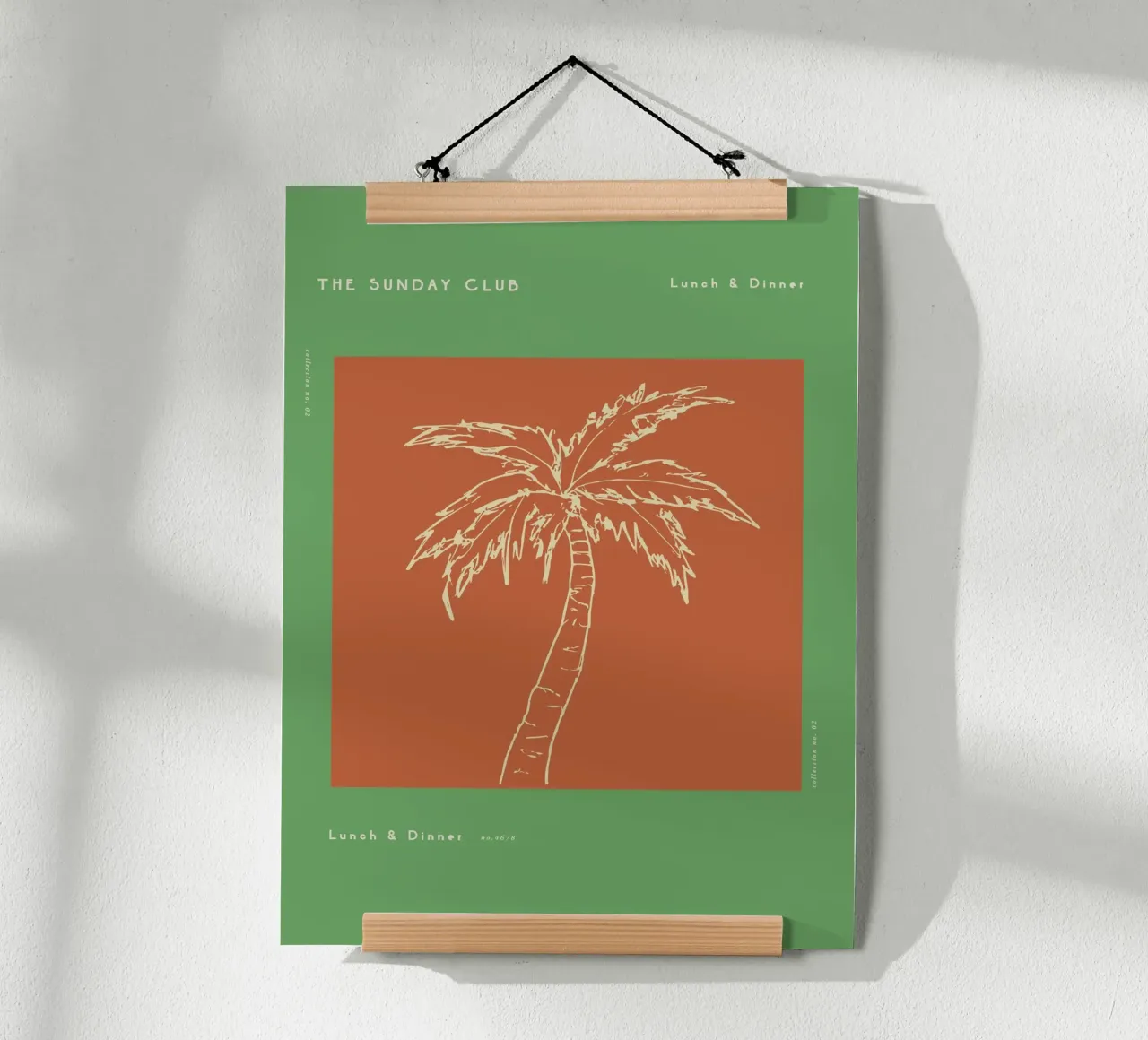 The Sunday Club No 4 poster da treechild