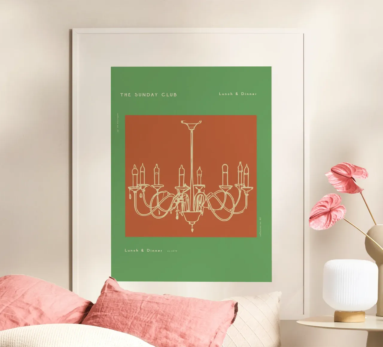 The Sunday Club No 3 poster da treechild