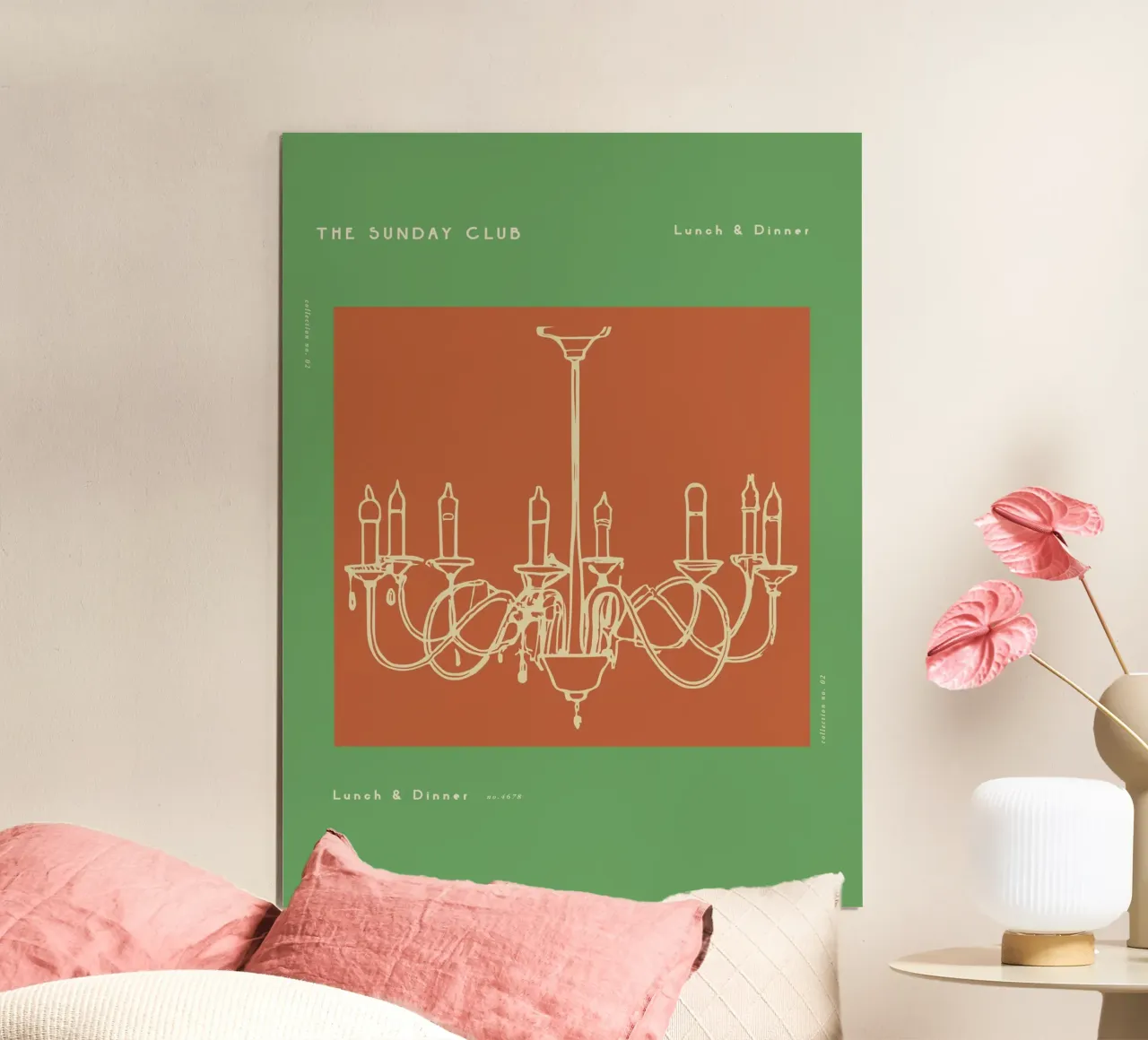 The Sunday Club No 3 poster da treechild