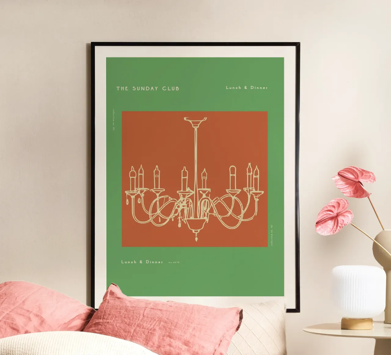The Sunday Club No 3 poster da treechild