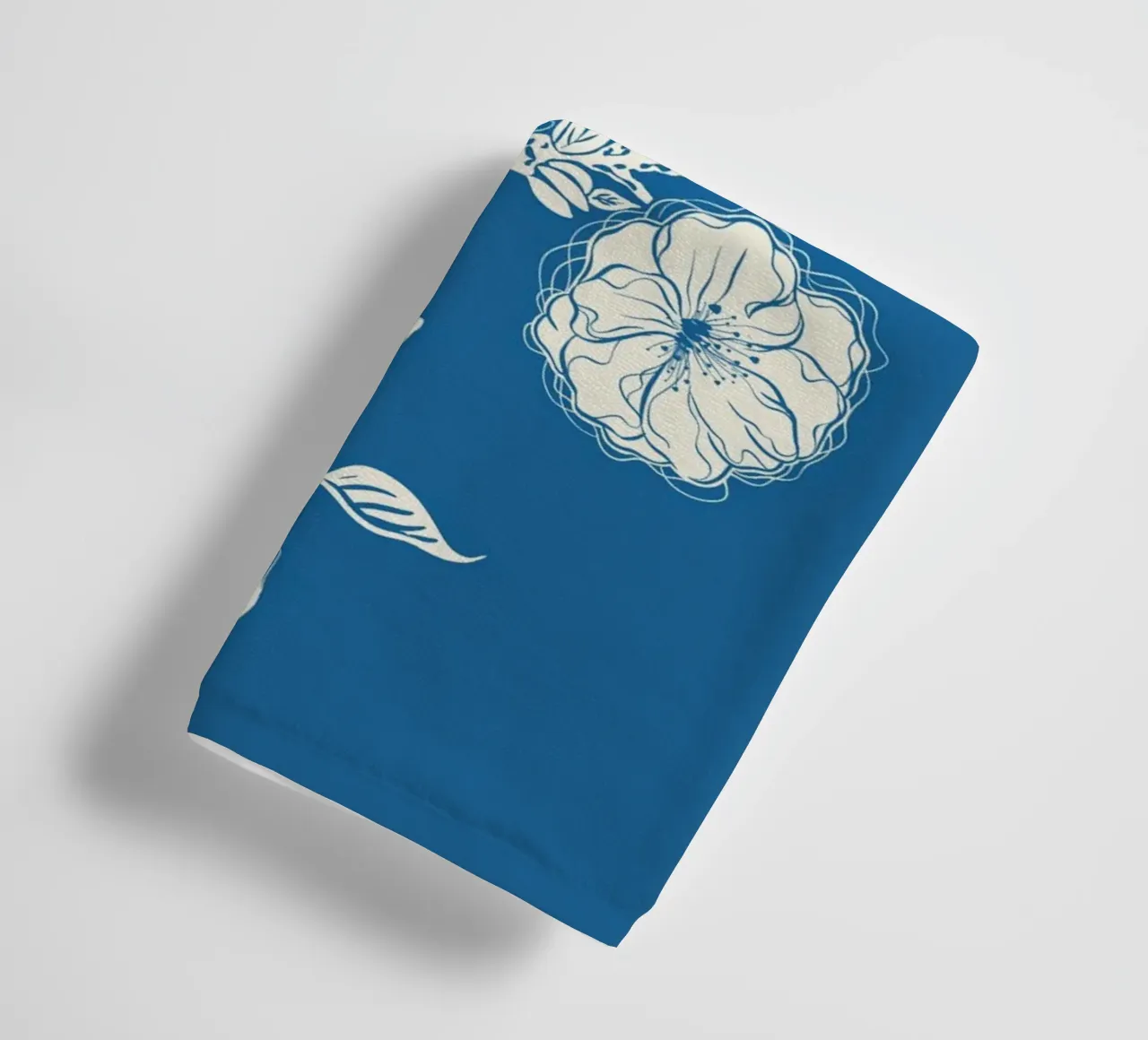 Fiori di ciliegio asciugamano da bagno da Stella-Illustrations