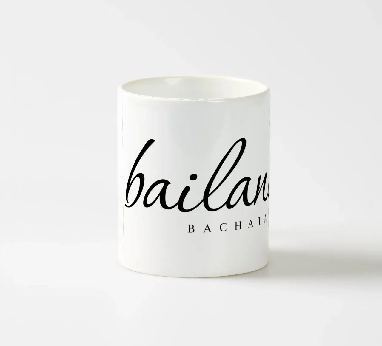 Bailando Bachata II tazza in ceramica da Bureau Purpur