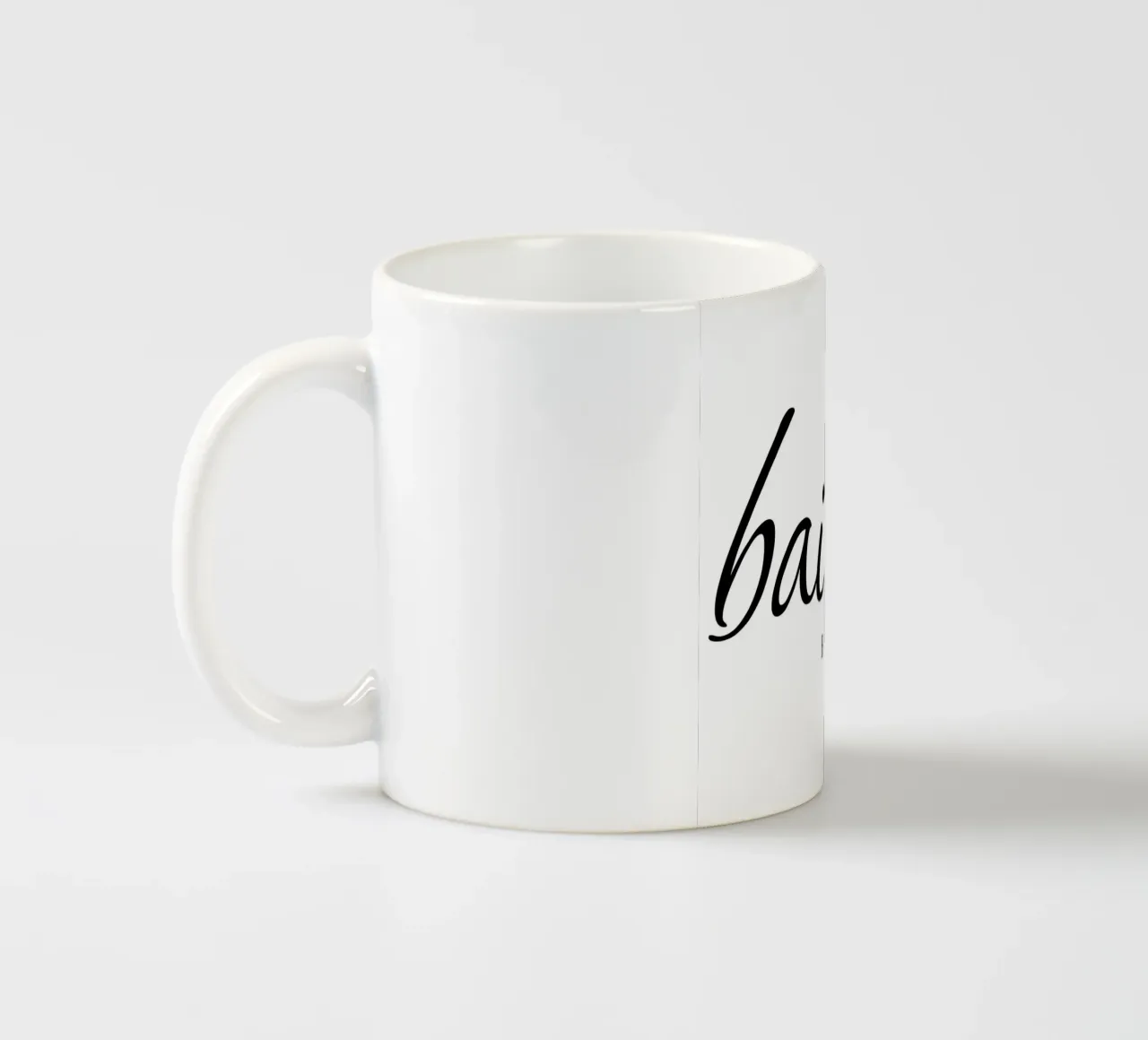 Bailando Bachata II tazza in ceramica da Bureau Purpur