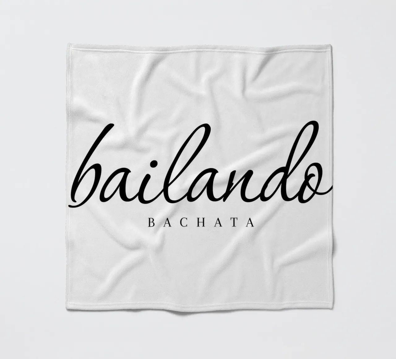 Bailando Bachata II coperta in pile da Bureau Purpur