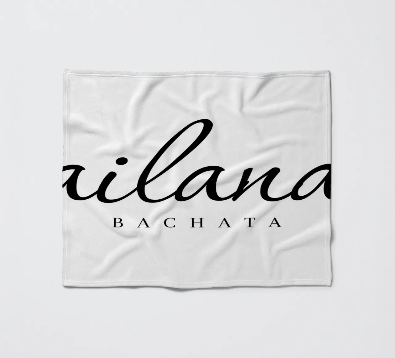 Bailando Bachata II coperta in pile da Bureau Purpur