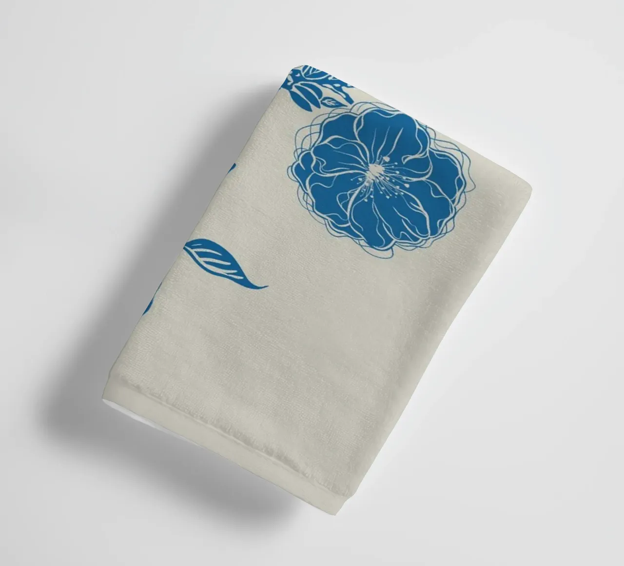 Fiori di ciliegio asciugamano da bagno da Stella-Illustrations