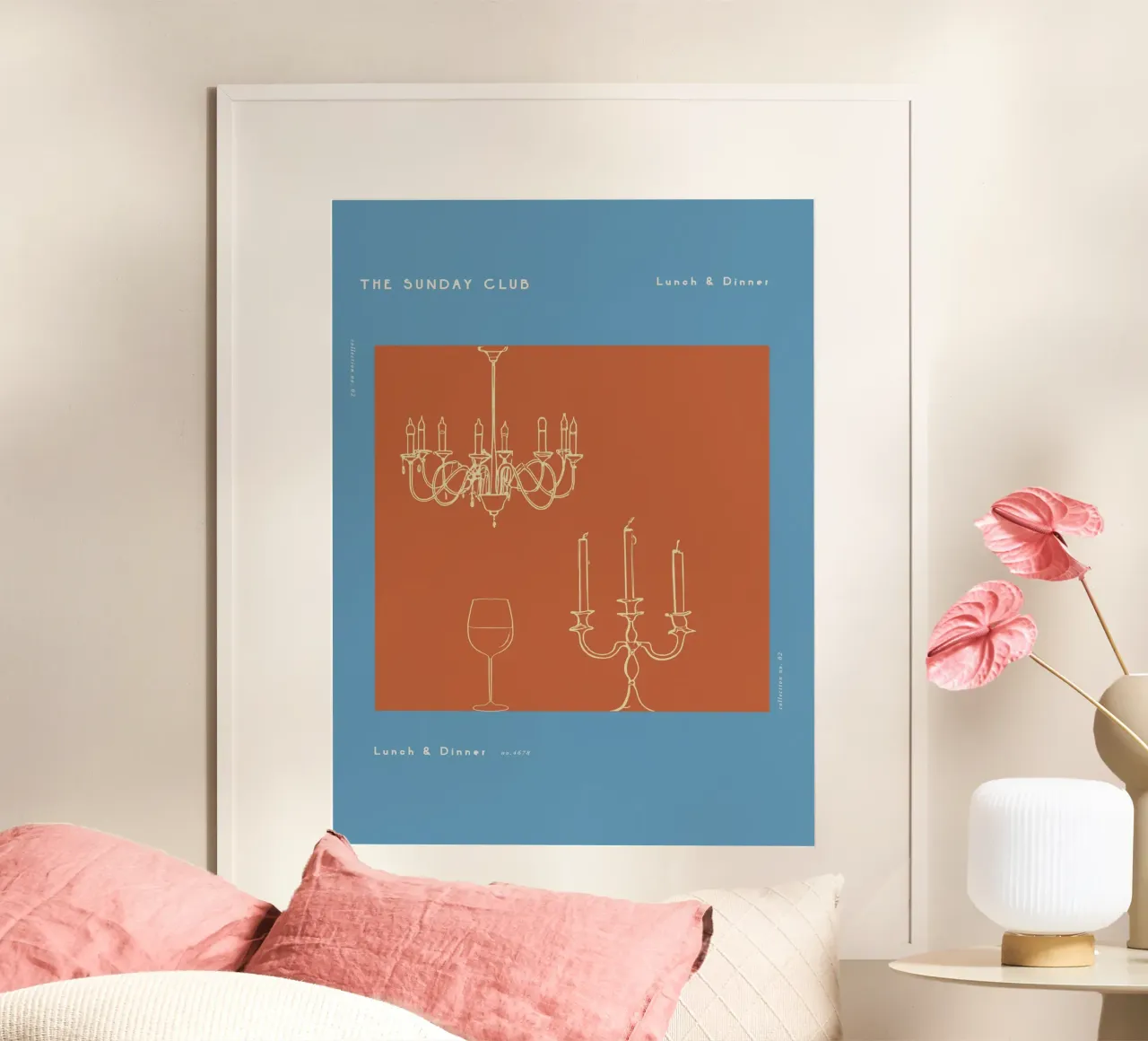 The Sunday Club No 2 poster da treechild