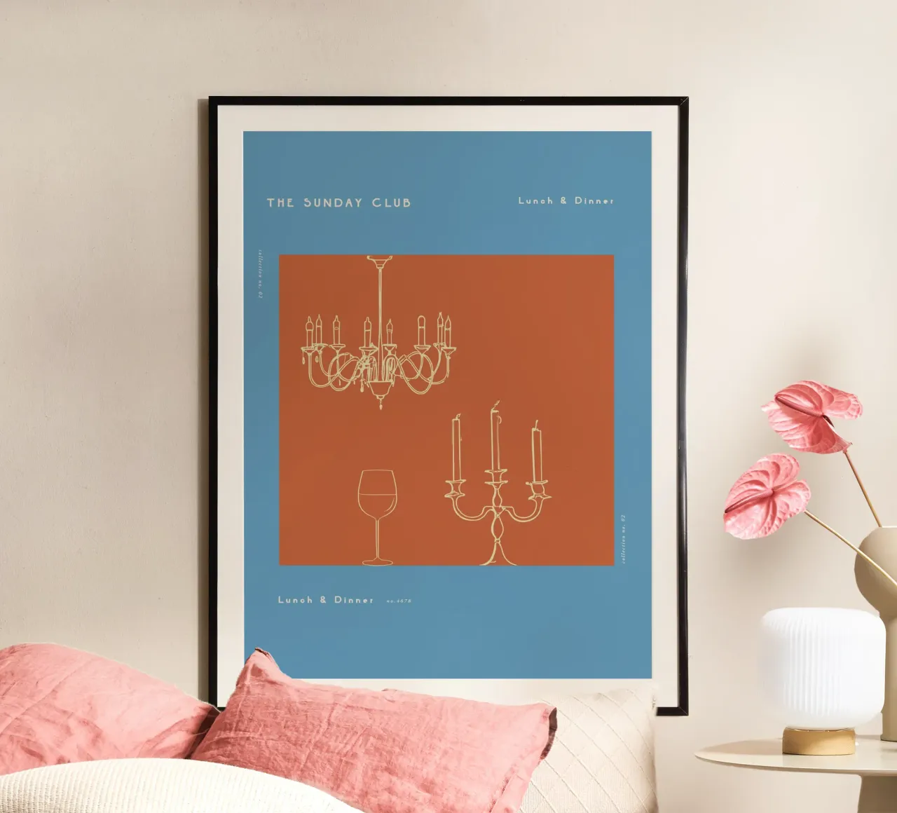 The Sunday Club No 2 poster da treechild