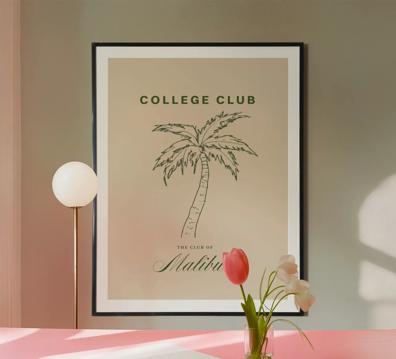 The College Club No 02 poster da treechild