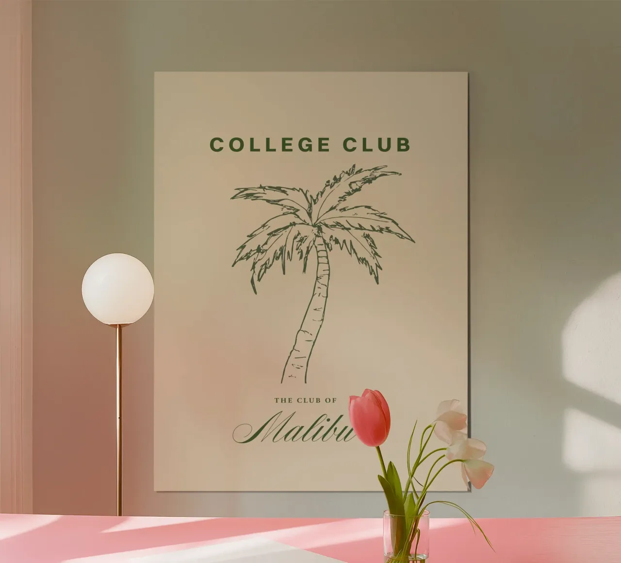 The College Club No 02 poster da treechild