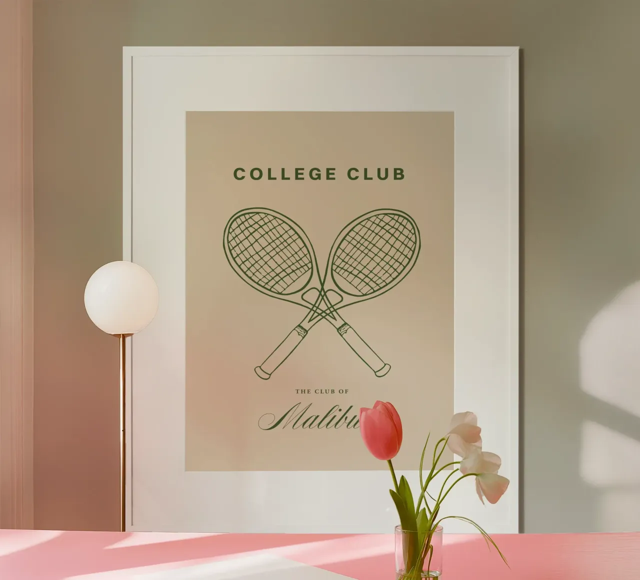 The College Club No 03 poster da treechild