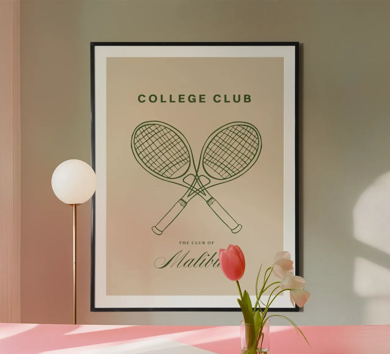 The College Club No 03 poster da treechild
