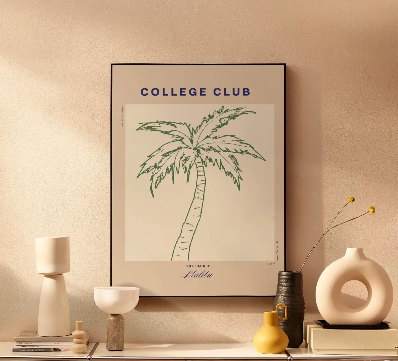 The Sunday Club No 07 alluminio dibond da treechild