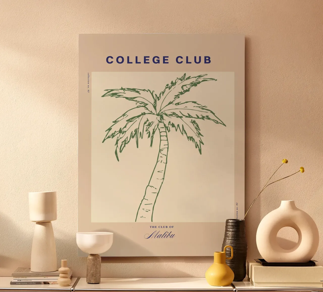 The Sunday Club No 07 alluminio dibond da treechild