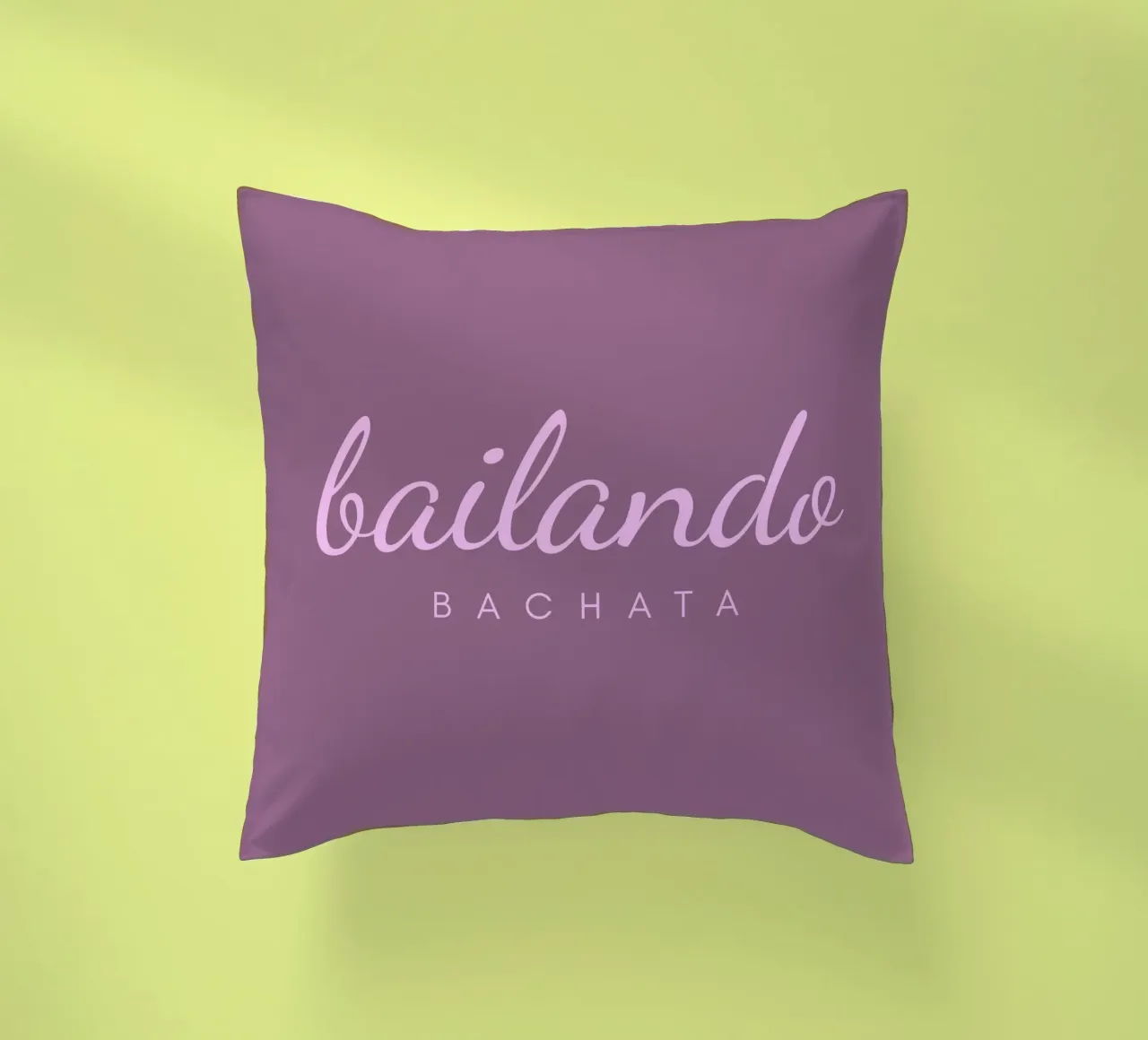 Bailando Bachata IV cuscino da Bureau Purpur