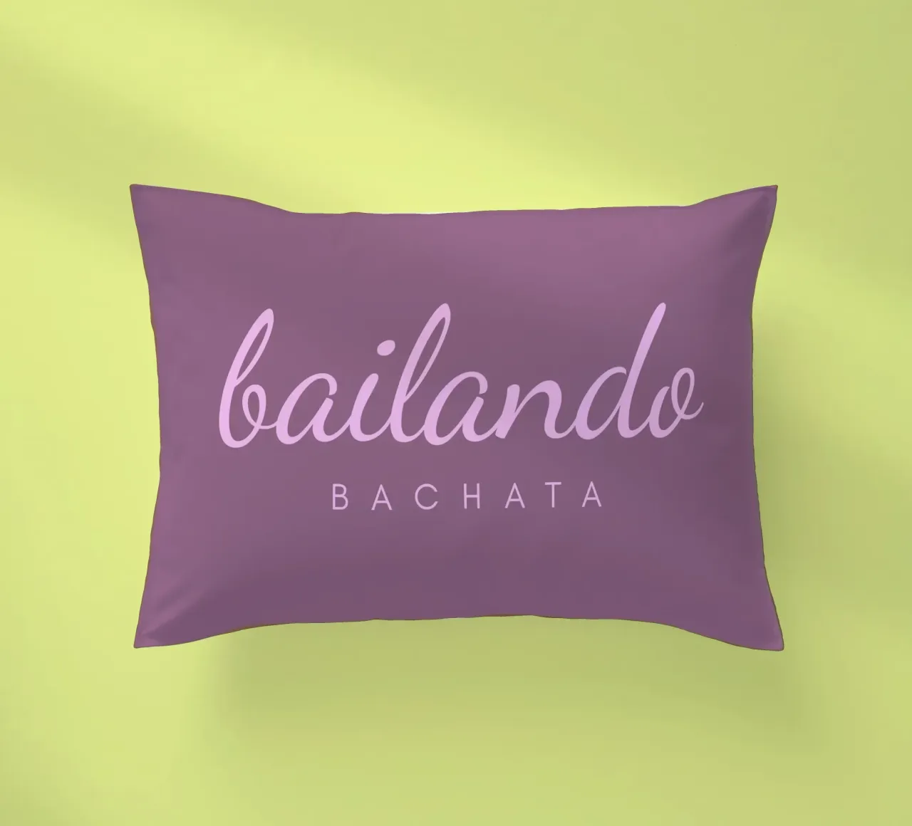 Bailando Bachata IV cuscino da Bureau Purpur