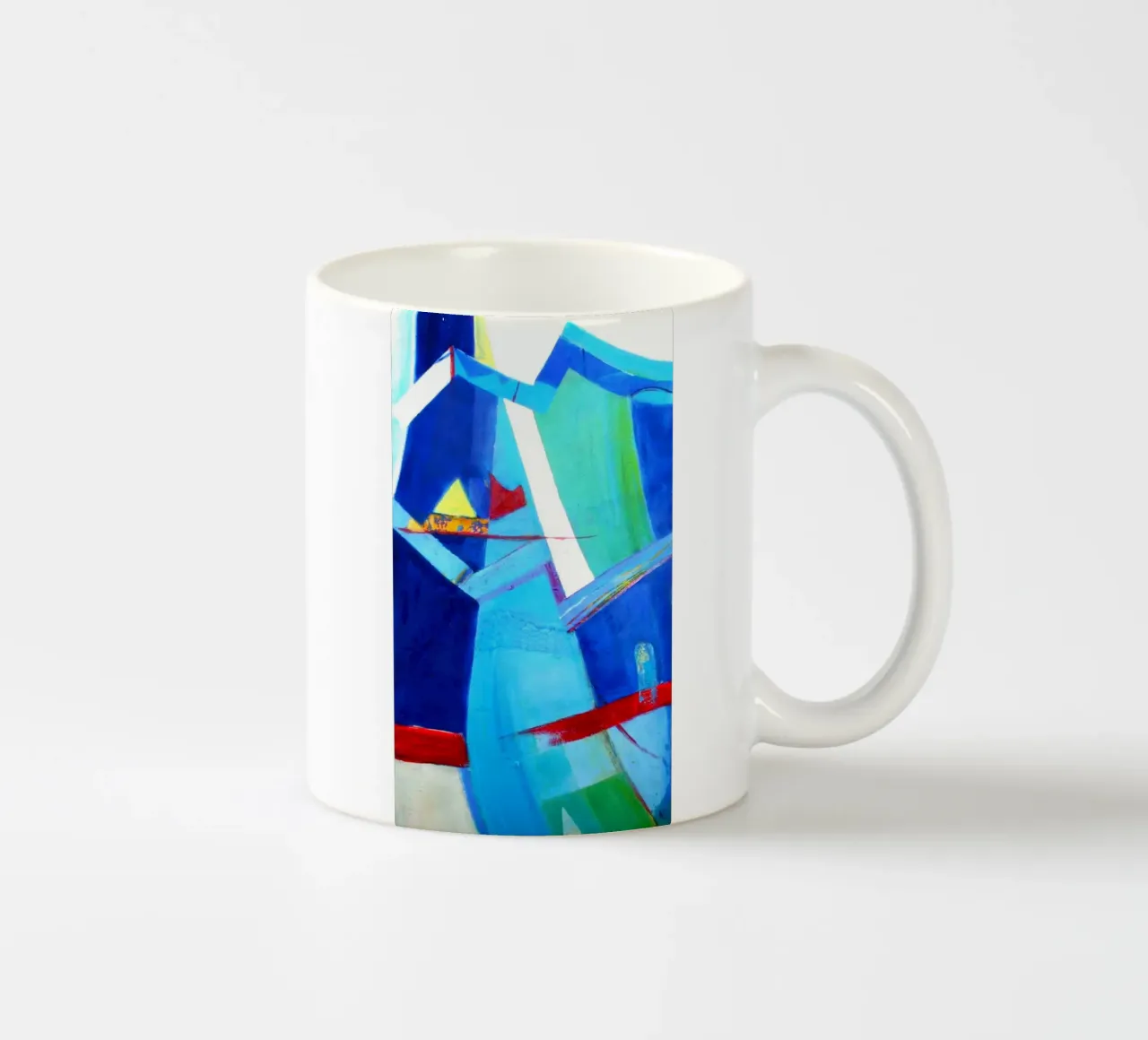 Orte 1 tazza in ceramica da Anita Gewald