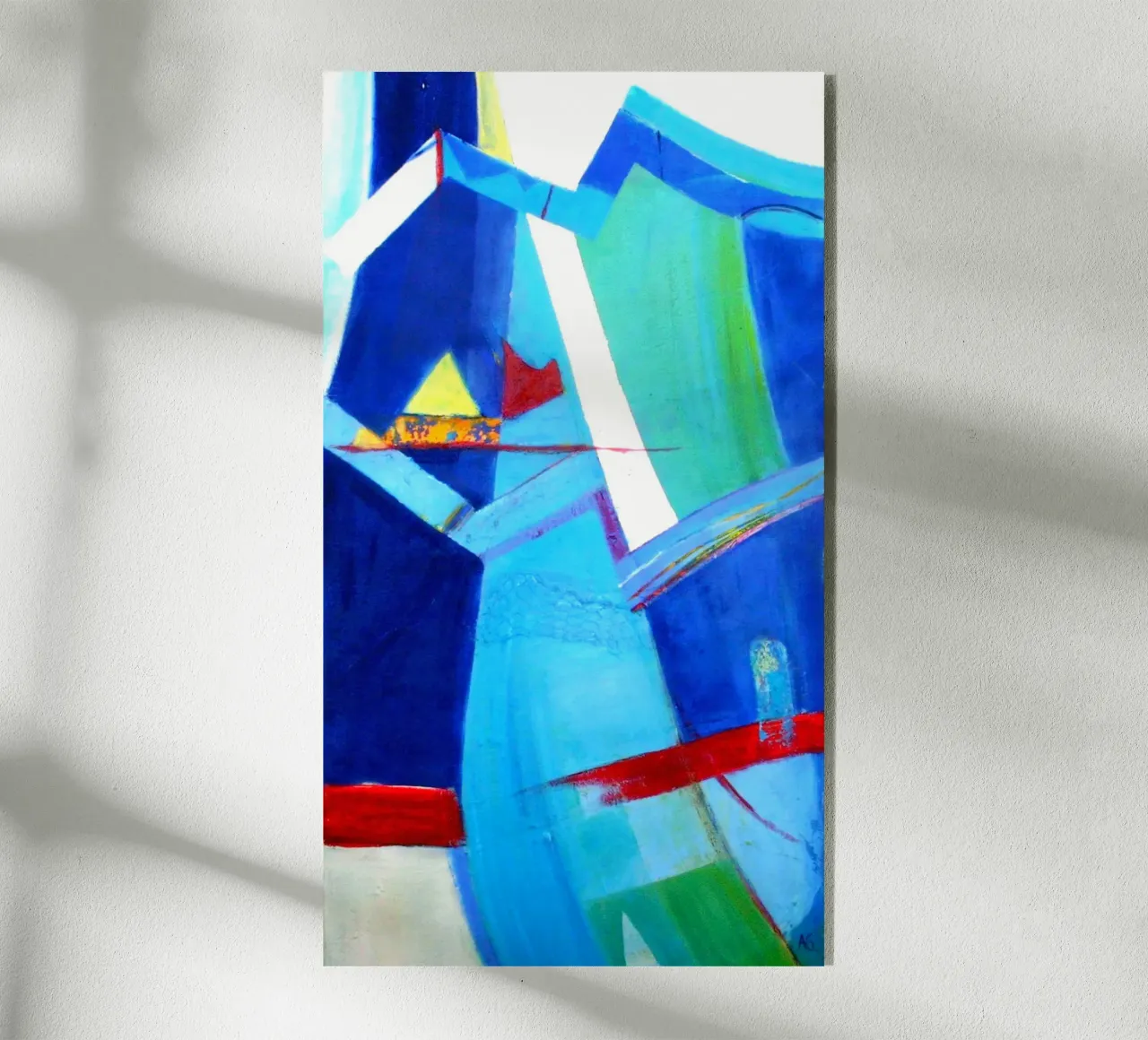 Orte 1 plexiglass da Anita Gewald