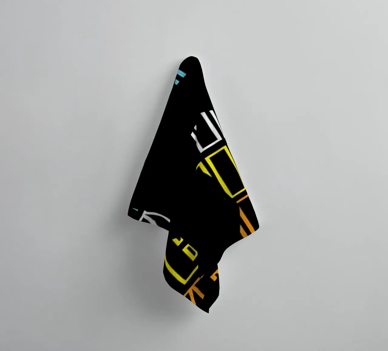 Today Is Your Day towel by Aara