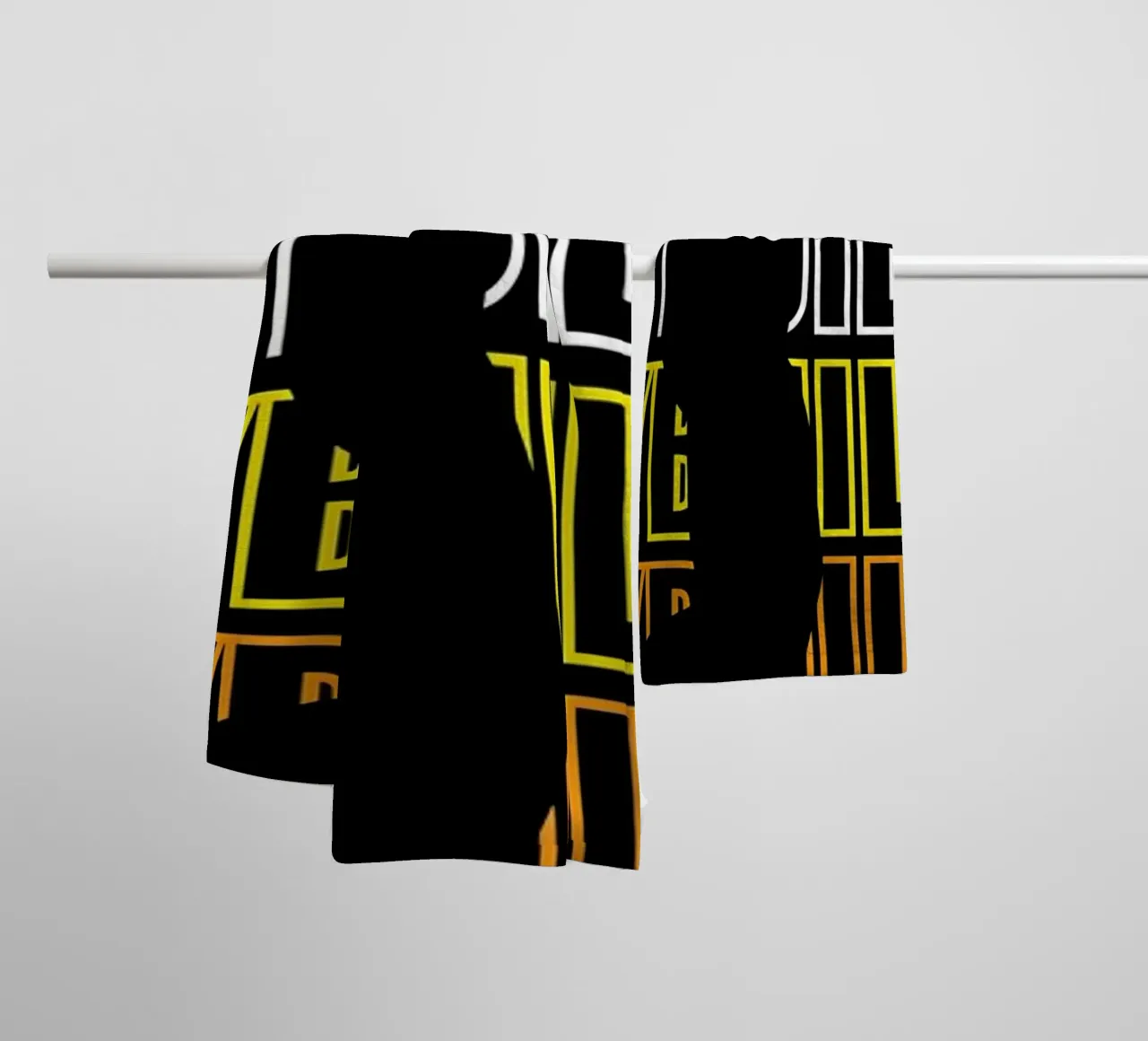 Today Is Your Day towel by Aara