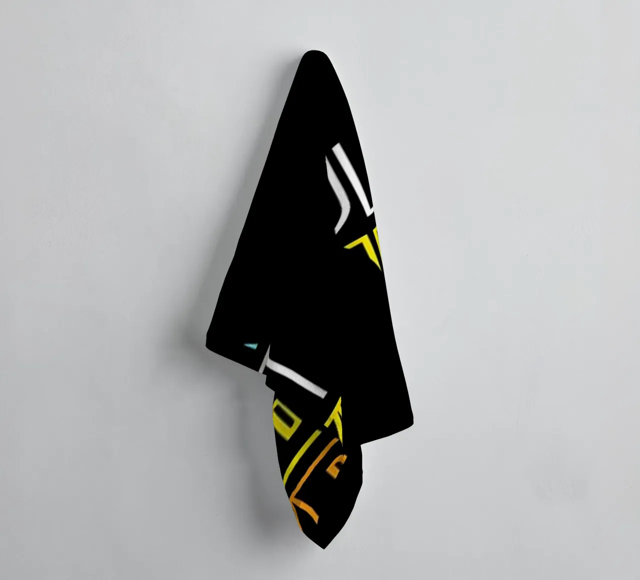 Today Is Your Day towel by Aara