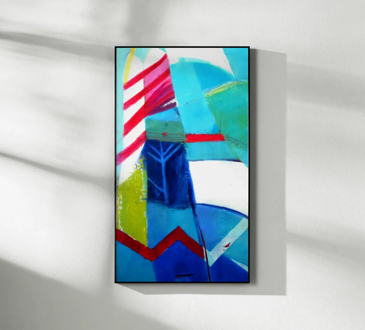 Orte 2 plexiglass da Anita Gewald