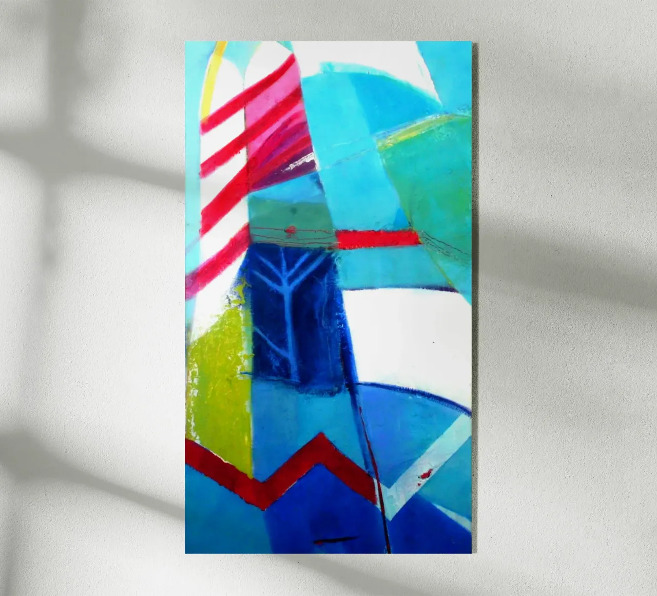 Orte 2 plexiglass da Anita Gewald