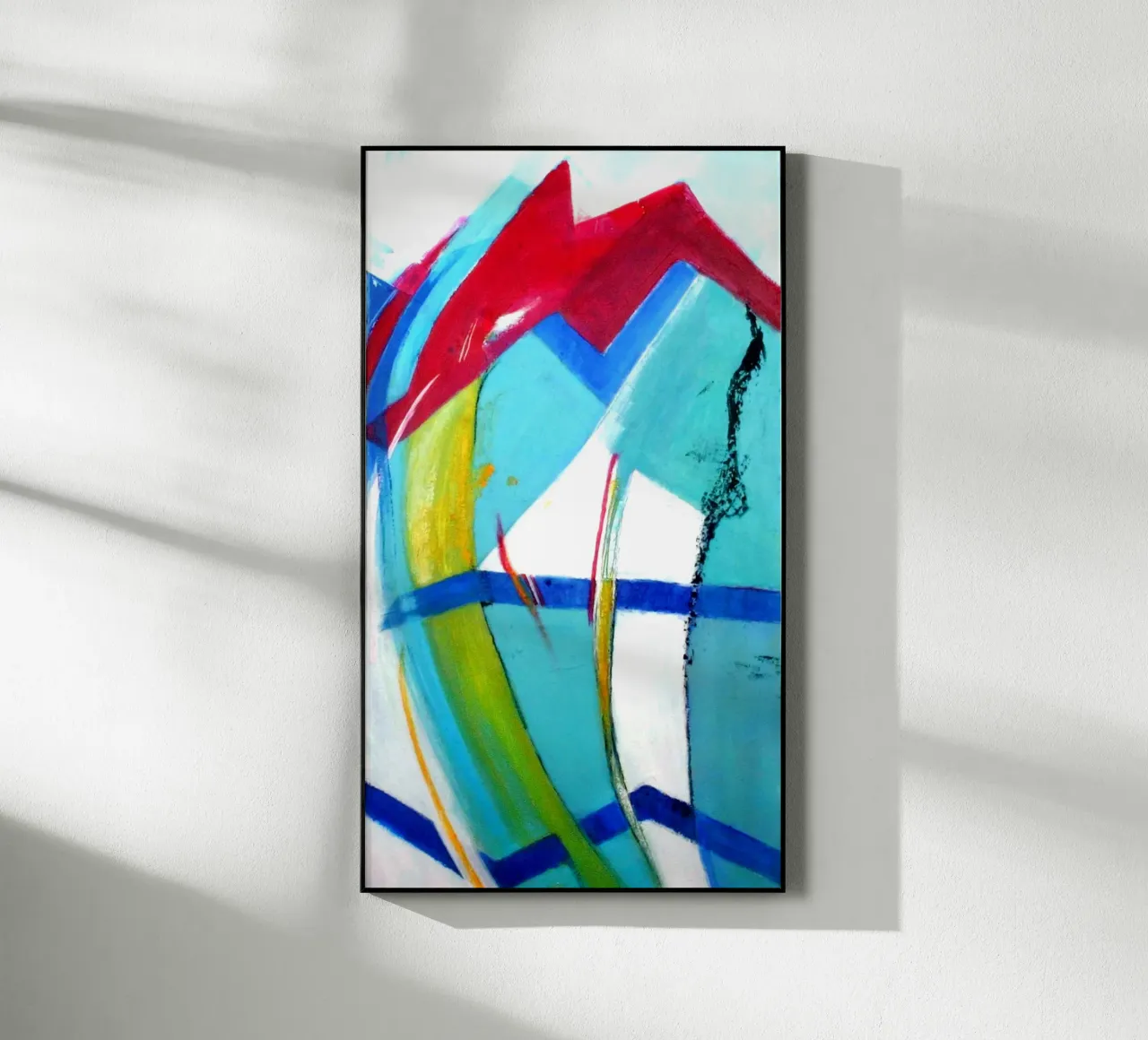 Orte 3 plexiglass da Anita Gewald