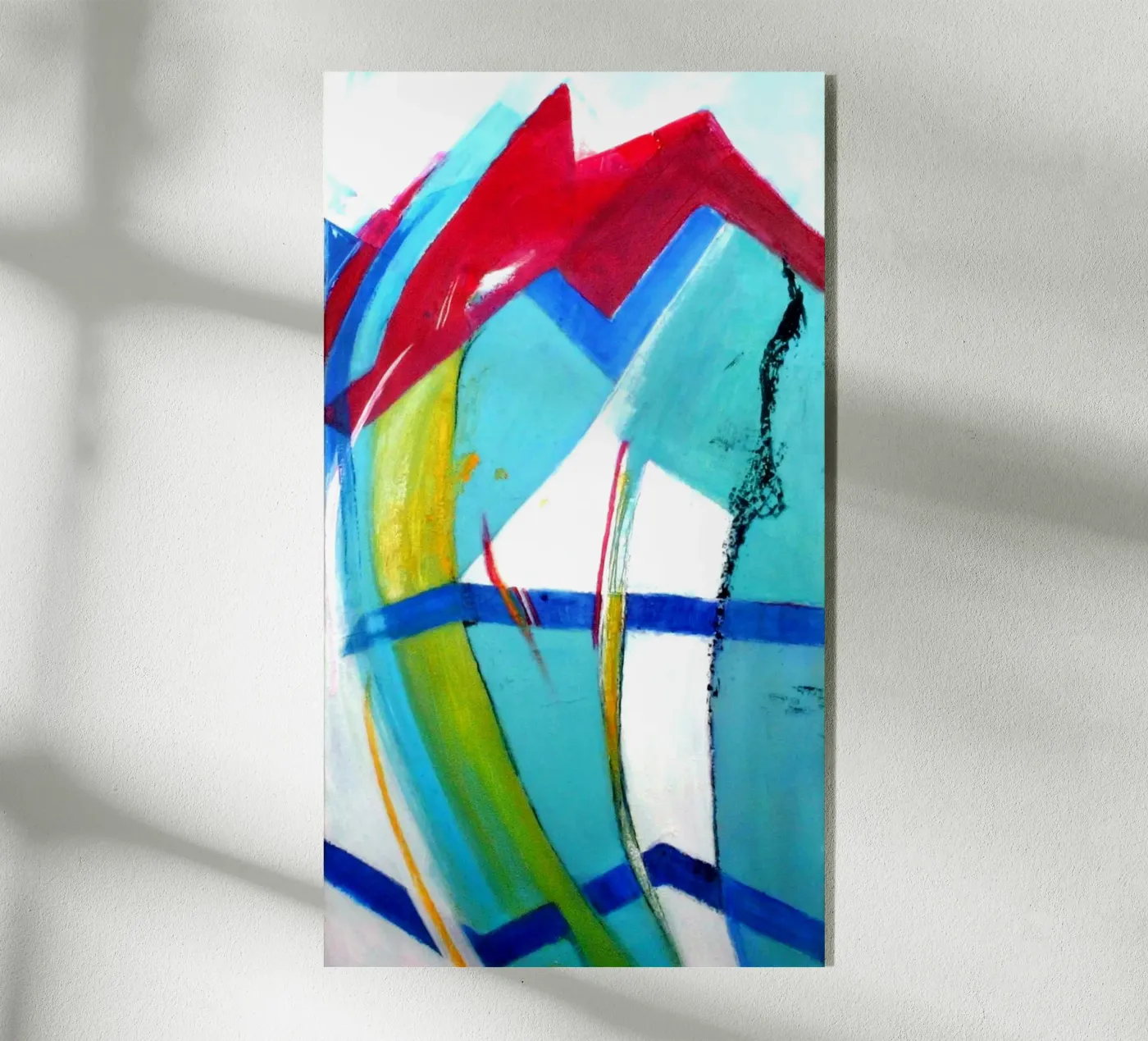 Orte 3 plexiglass da Anita Gewald