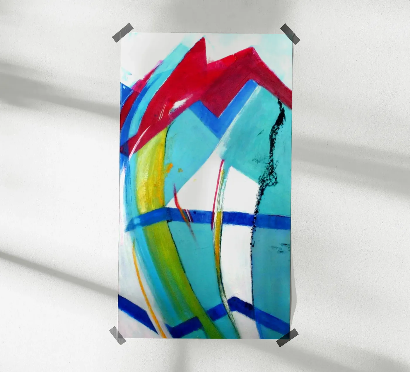 Orte 3 poster da Anita Gewald