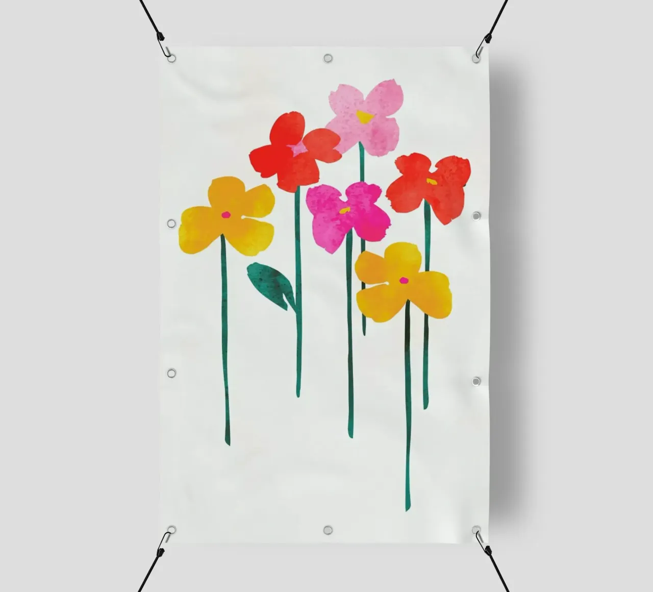 Little Flowers pvc cover by Kubistika