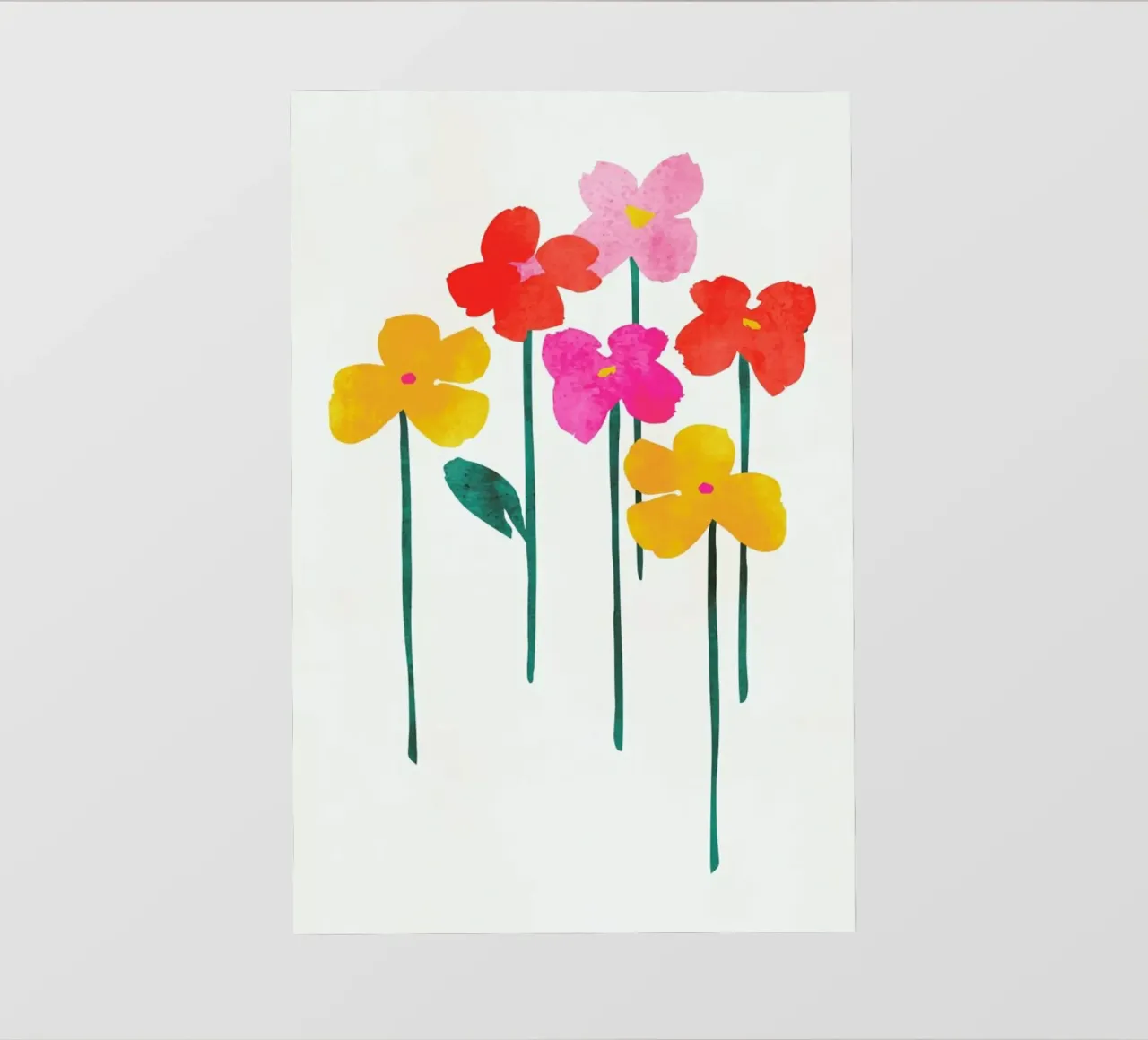 Little Flowers pvc cover by Kubistika