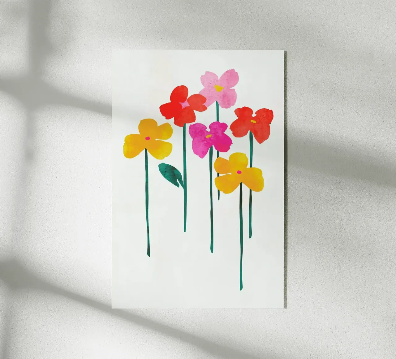 Little Flowers plexiglass da Kubistika