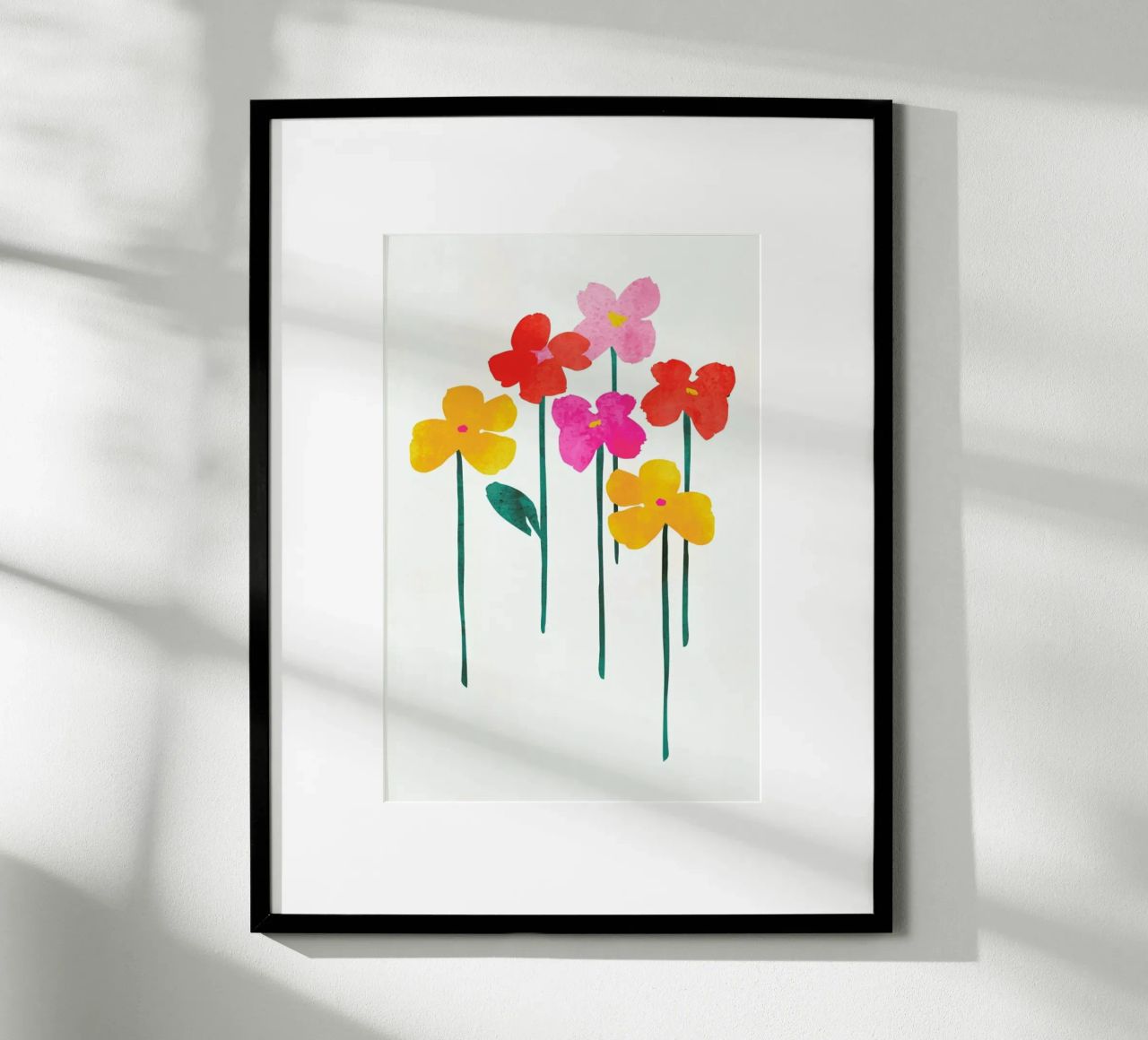 Little Flowers Poster von Kubistika
