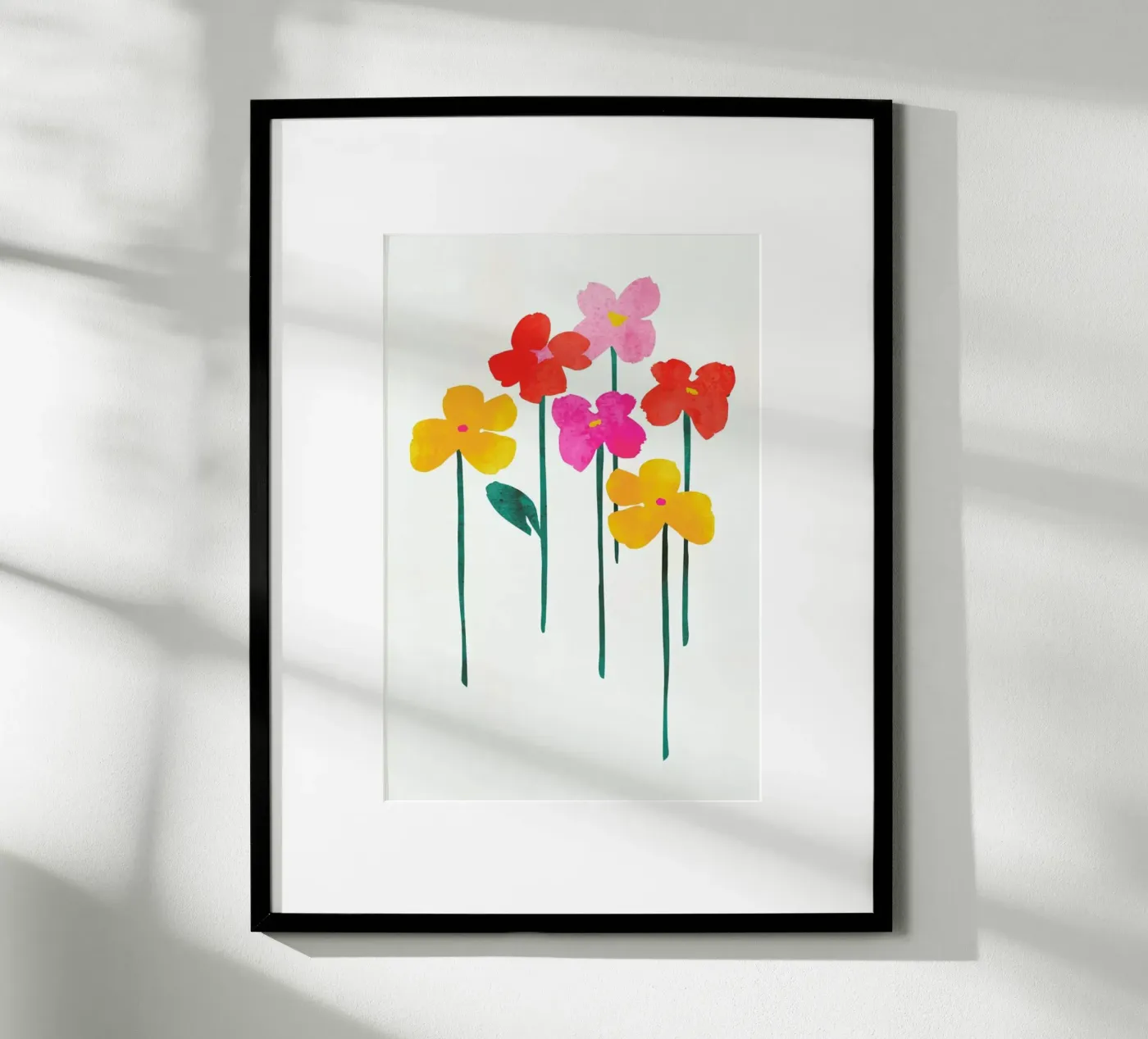 Little Flowers poster de Kubistika