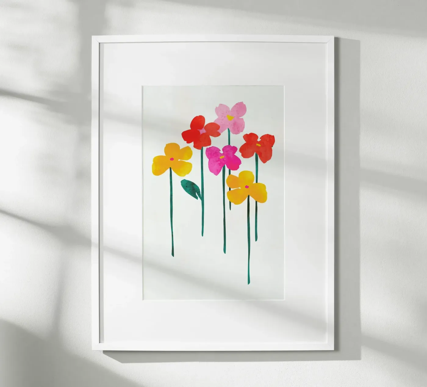 Little Flowers poster de Kubistika